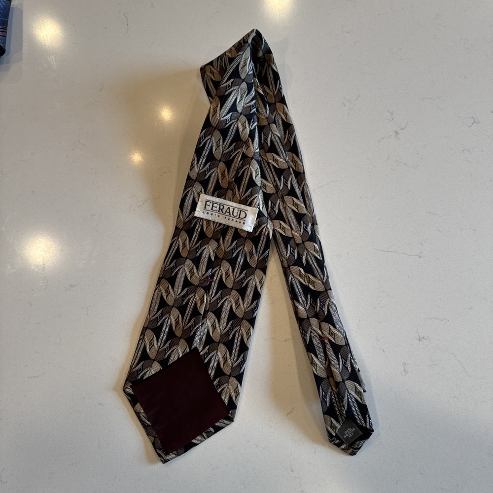 louis feraud Tie‎ 100% Imported Silk